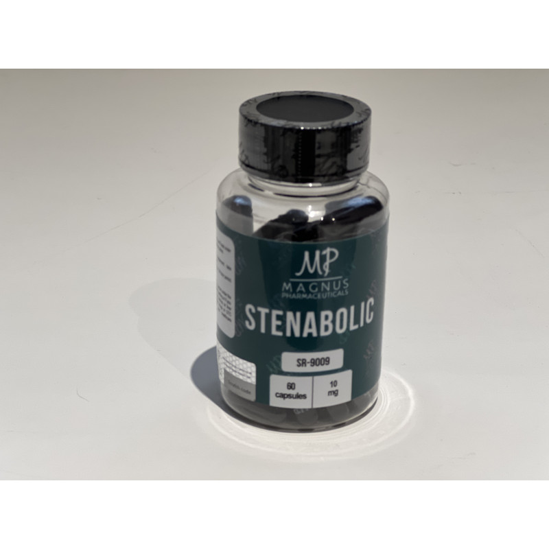Stenabolic (SR-9009) 60 caps (10 mg) Magnus 🇺🇦