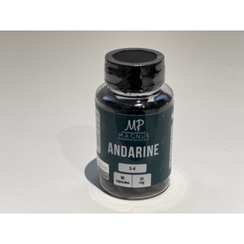 Andarine (S-4) 60 caps (25 mg) Magnus  🇺🇦