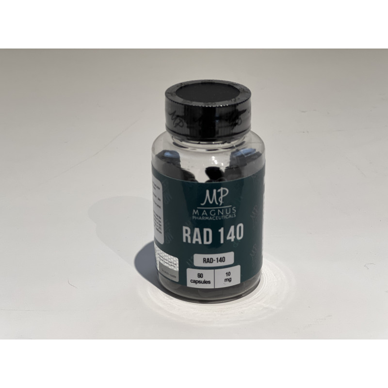 RAD 140 60 caps (10 mg) Magnus 🇺🇦