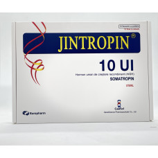 Гормон росту Jintropin Europharm (Джинтропін Єврофарм) 100 МО