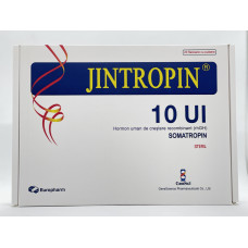 Гормон росту Jintropin Europharm (Джинтропін Єврофарм) 200 МО