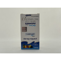 Силденафіл Желе Kamagra Oral Jelly 100 (7 шт.) 🇺🇦