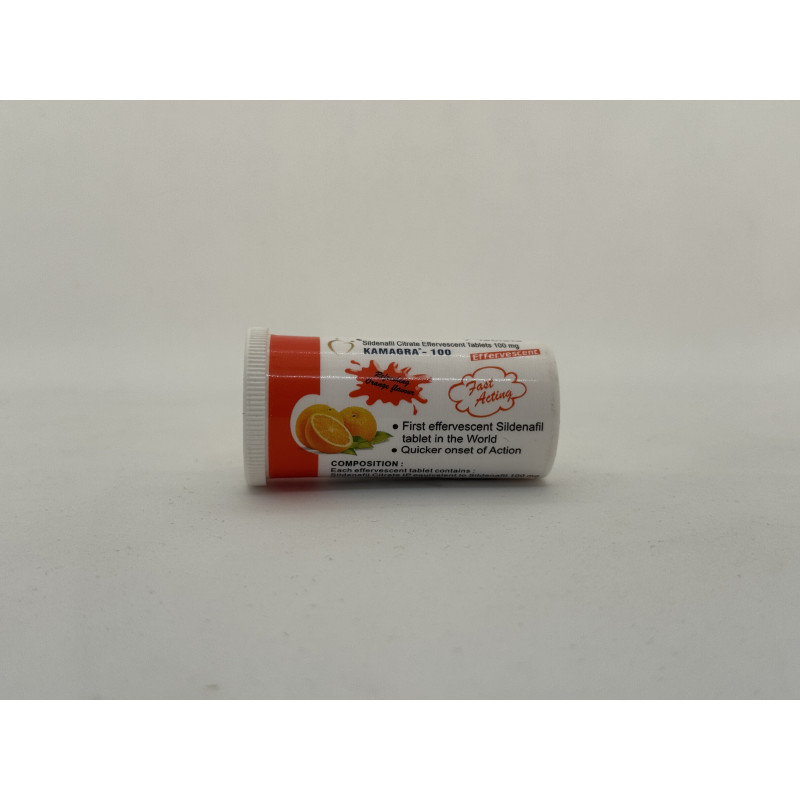 Силденафіл Kamagra-100 Effervesant (7 tab) 🇺🇦