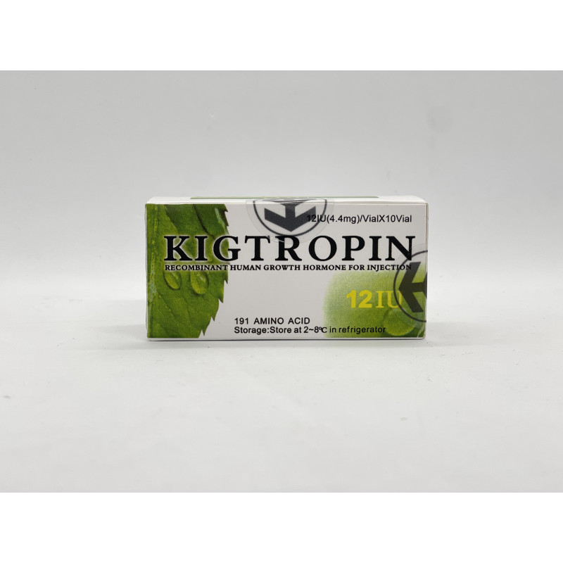 Гормон росту Kigtropin (Кігтропін) 100 МО 