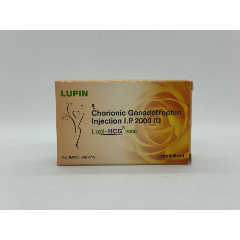 Гонадотропін Lupi-HCG 2000 IU