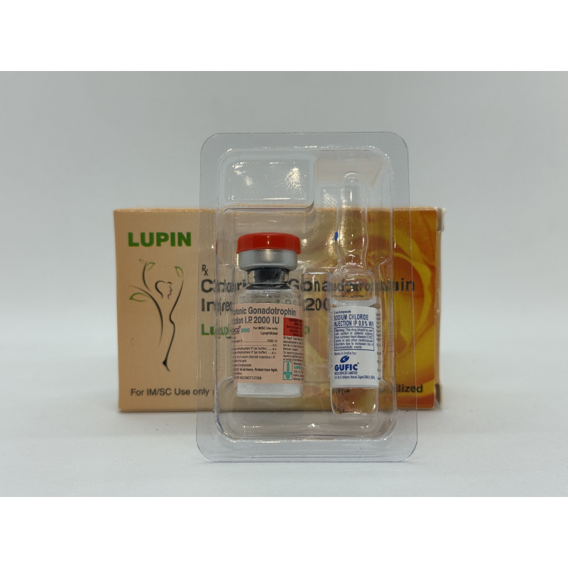 Гонадотропін Lupi-HCG 2000 IU