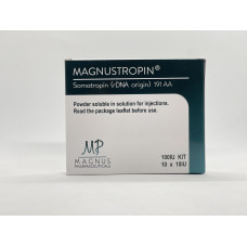 Гормон росту Magnustropin (Магнустропін) 100 МО 