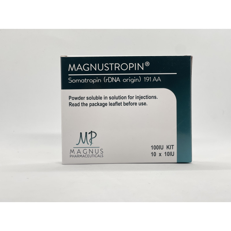Гормон росту Magnustropin (Магнустропін) 100 МО 