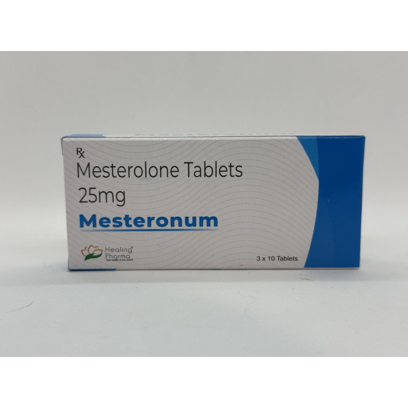 Провірон Mesteronum 30 табл x 25 мг Healing Pharma 🇺🇦