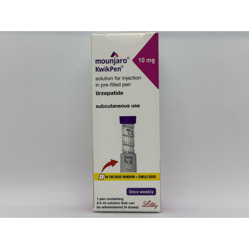 Тирзепатід Mounjaro (10 mg) 4 дози Eli Lilly  