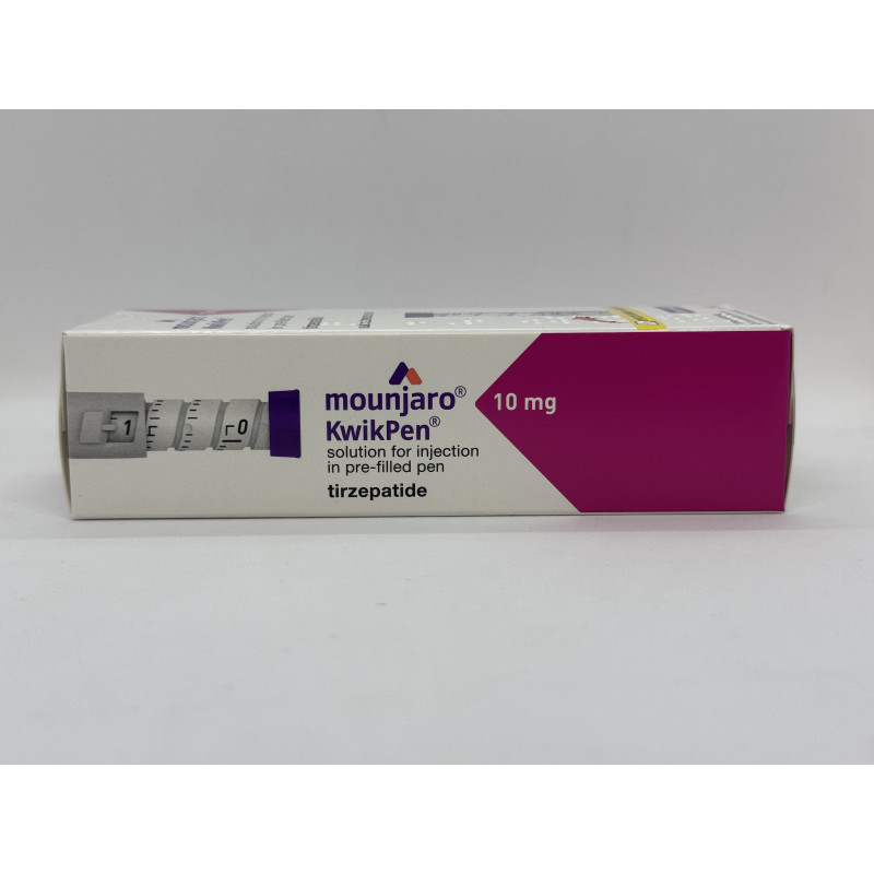 Тирзепатід Mounjaro (10 mg) 4 дози Eli Lilly  