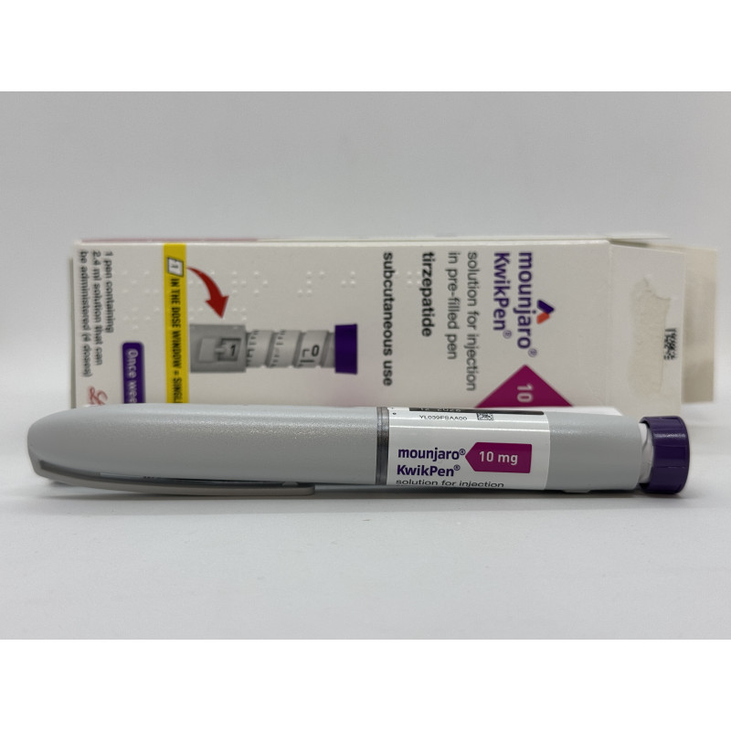 Тирзепатід Mounjaro (10 mg) 4 дози Eli Lilly  
