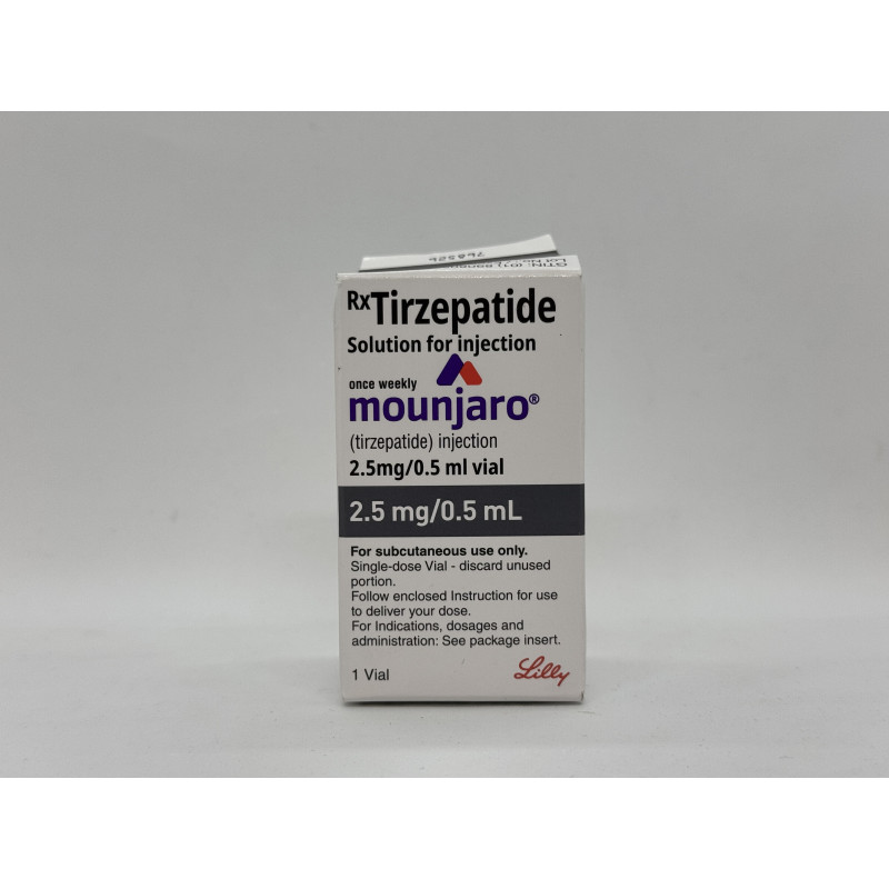 Тирзепатід Mounjaro (2,5 mg) Eli Lilly  