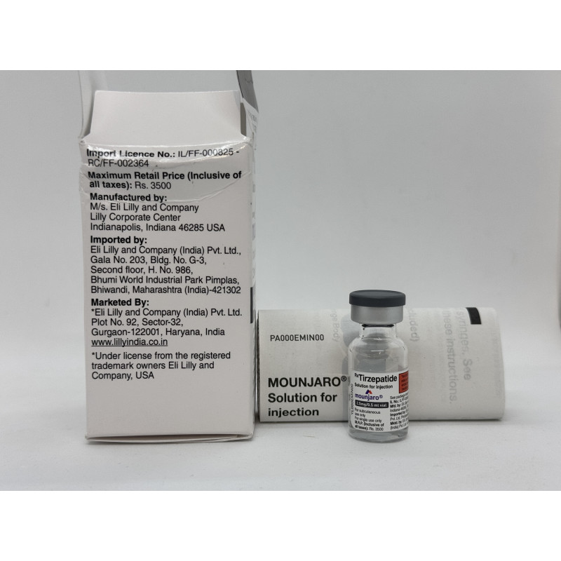 Тирзепатід Mounjaro (2,5 mg) Eli Lilly  