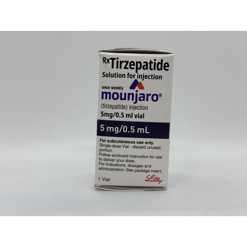 Тирзепатід Mounjaro (5 mg) Eli Lilly  