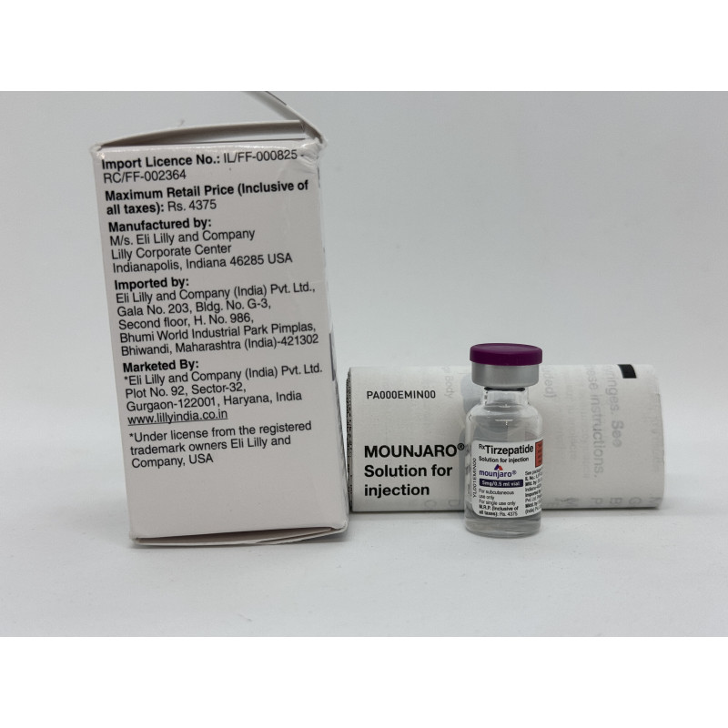 Тирзепатід Mounjaro (5 mg) Eli Lilly  