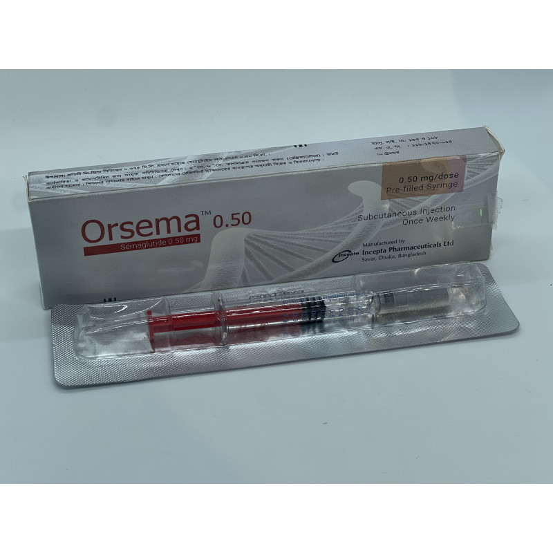 Семаглютід Orsema (Орсема) 0,5 mg