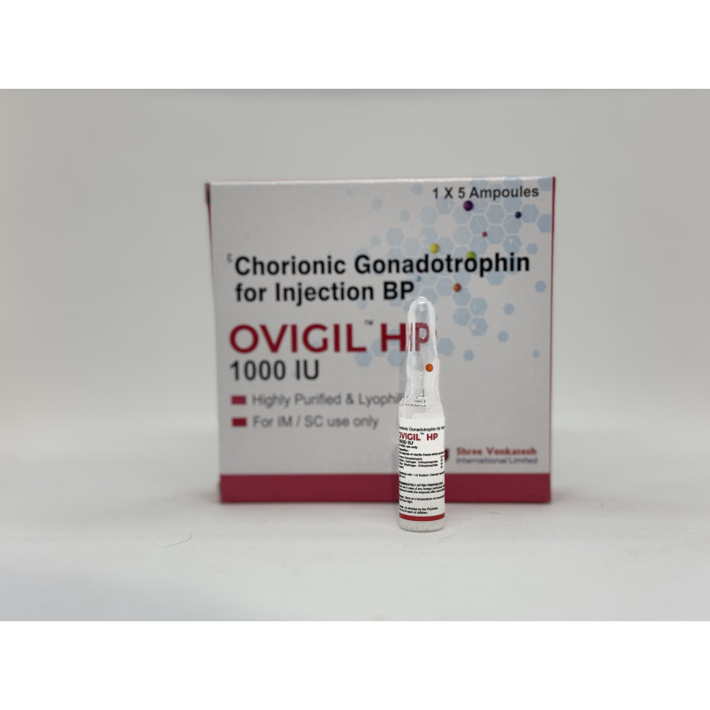 Гонадотропін Ovigil HP 1000 IU 