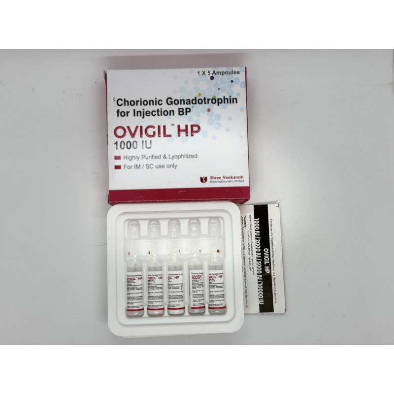 Гонадотропін Ovigil HP 1000 IU 