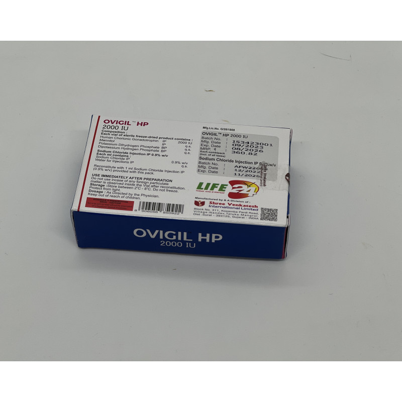 Гонадотропін Ovigil HP 2000 IU 