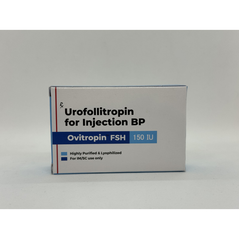 Урофоллітропін Ovitropin FSH 150 IU Shree Venkatesh
