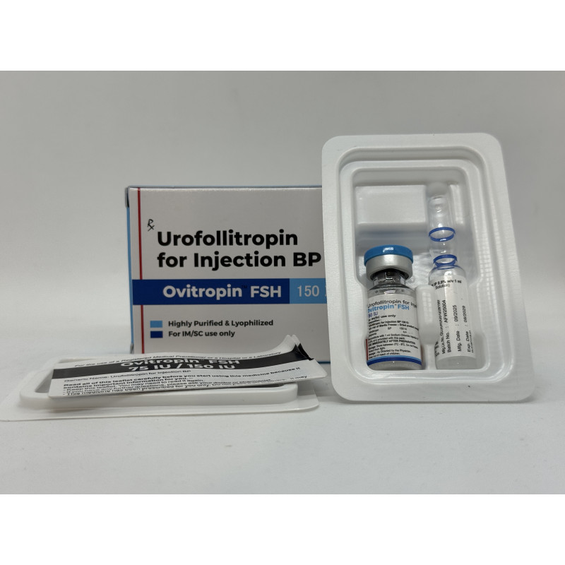 Урофоллітропін Ovitropin FSH 150 IU Shree Venkatesh