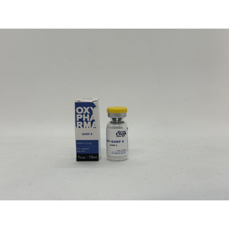Пептид GHRP 6 (10 mg) OxyPharma