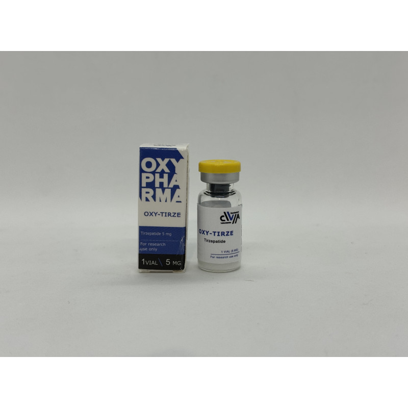 Тирзепатід OXY-TIRZE (5 mg) OxyPharma  