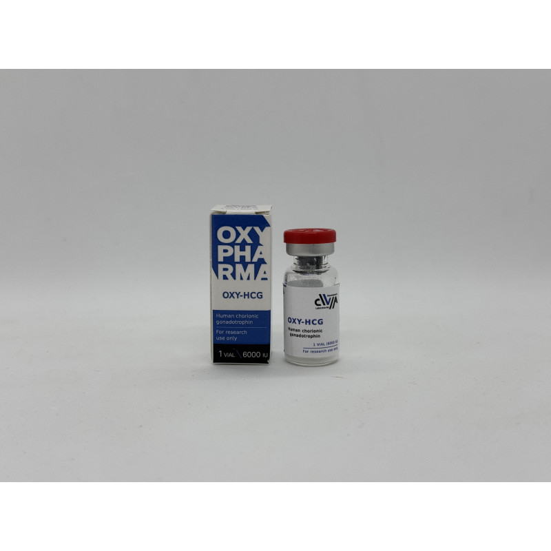 Гонадотропін OXY-HCG 6000 IU OxyPharma 
