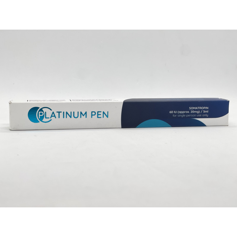 Гормон росту Platinum Pen (Платінум Пен) шприц-ручка 60 МО