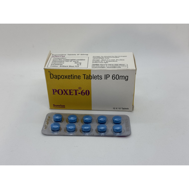 Дапоксетин POXET-60 (10 tab) 🇺🇦