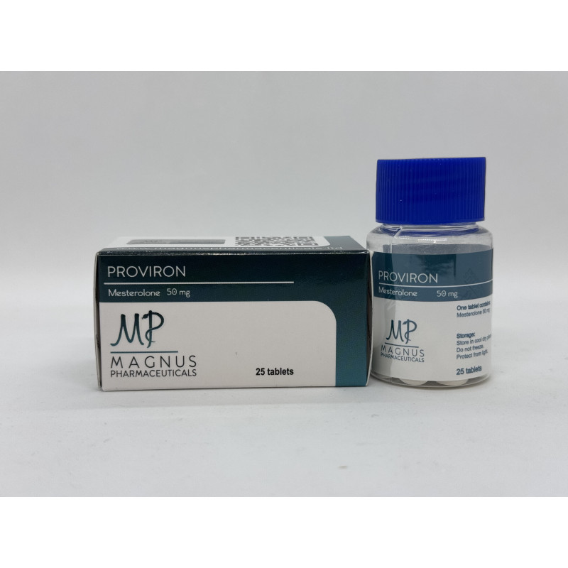 Провірон Proviron 25 табл x 50 мг Magnus Pharmaceuticals 🇺🇦