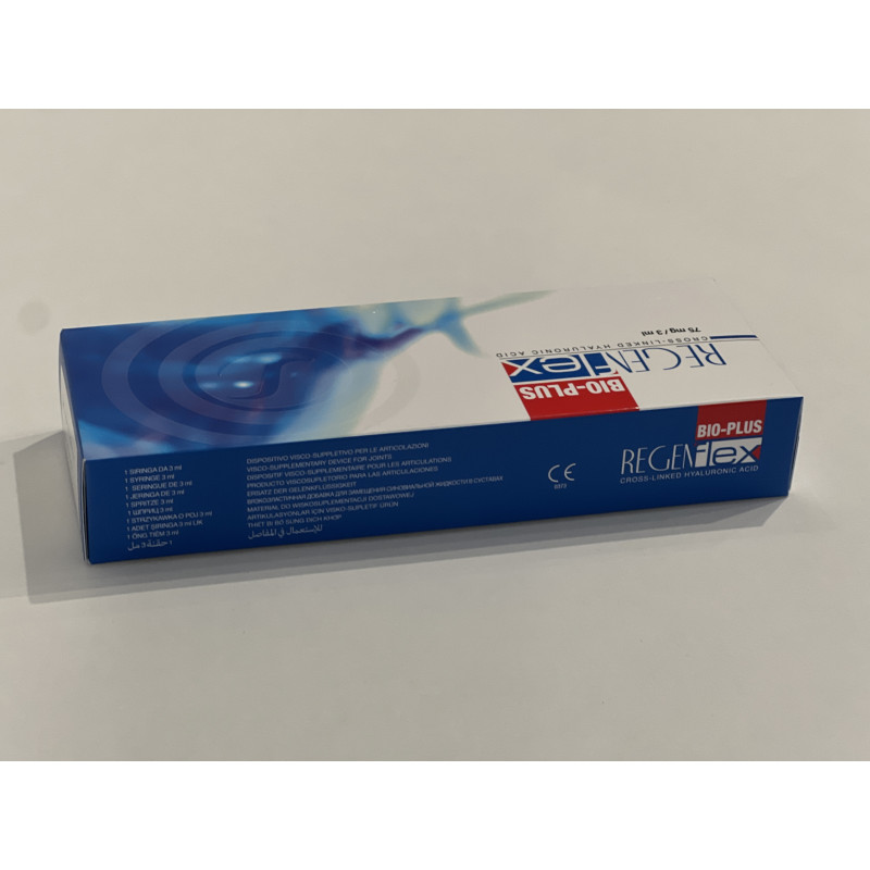 RegenFlex Bio-Plus 75mg/3ml (Регенфлекс Біо-Плюс 75мг/3мл) 