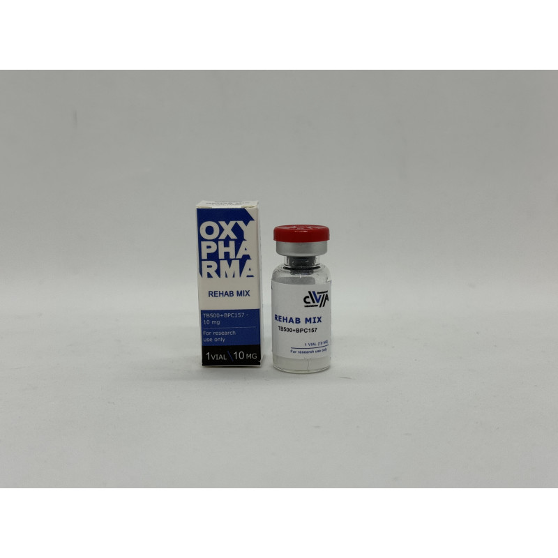 Пептид REHAB MIX (TB500+BPC157 10 mg) OxyPharma