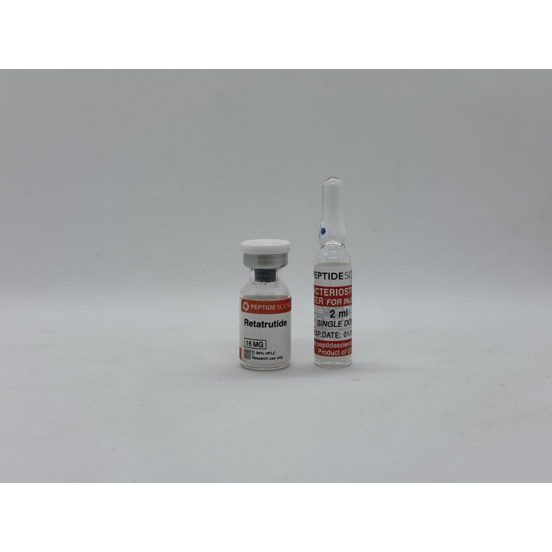 Ретатрутід Retatrutide (16 mg) PeptideSciences  