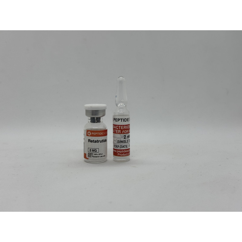Ретатрутід Retatrutide (6 mg) PeptideSciences  