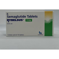 Семаглютід Rybelsus (Рібелсус) 3 mg 10 tab 