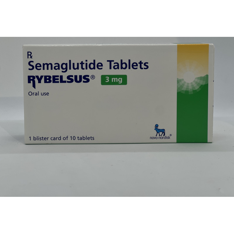 Семаглютід Rybelsus (Рібелсус) 3 mg 10 tab 