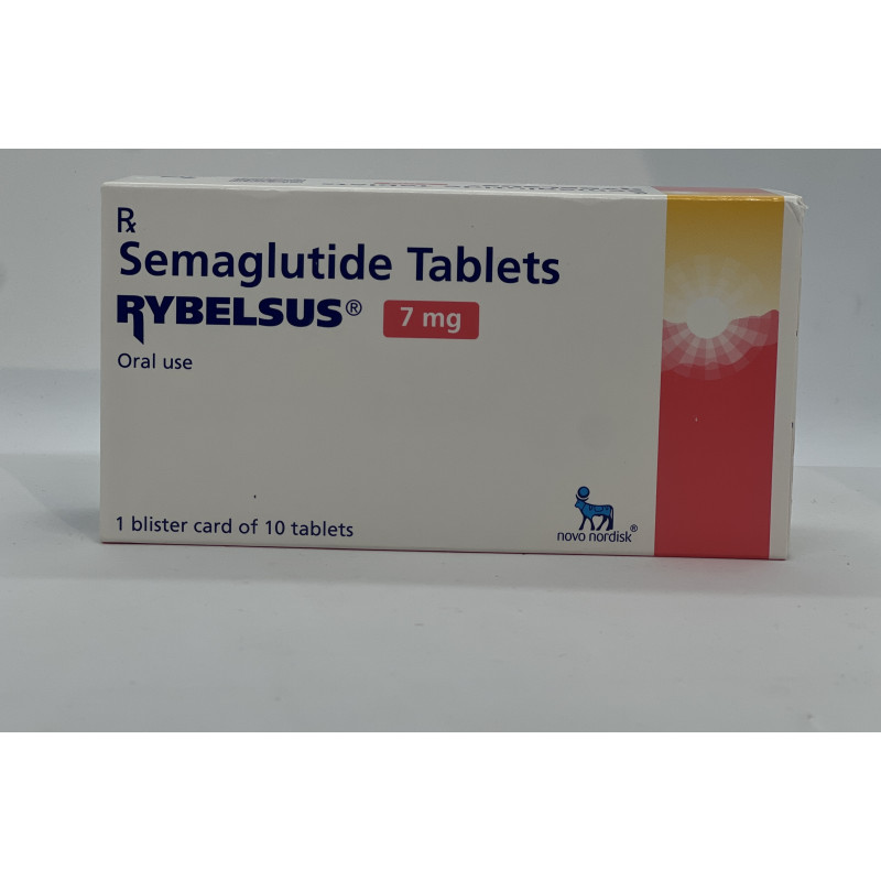 Семаглютід Rybelsus (Рібелсус) 7 mg 10 tab 