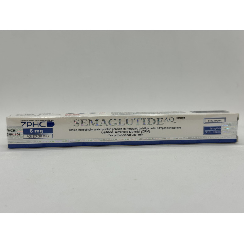 Семаглутид Semaglutide AQ 6 mg ZPHC шприц-ручка