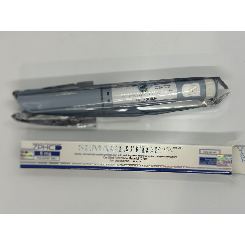Семаглутид Semaglutide AQ 6 mg ZPHC шприц-ручка