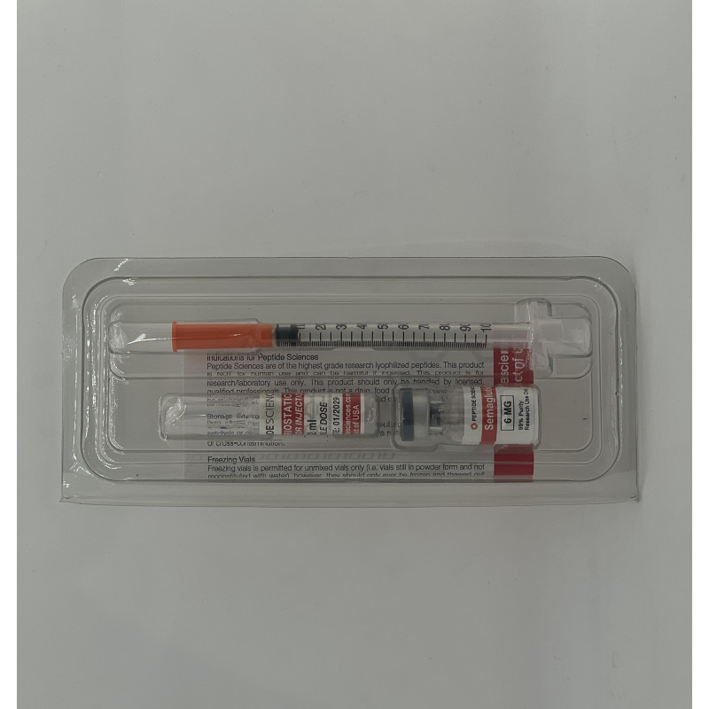 Семаглутид Semaglutide (6 mg) PeptideSciences  