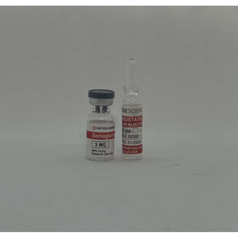 Семаглутид Semaglutide (3 mg) PeptideSciences  