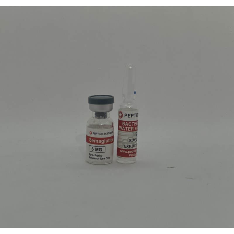 Семаглутид Semaglutide (6 mg) PeptideSciences  