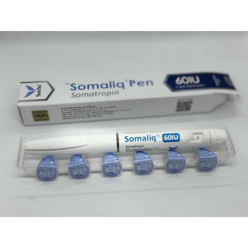 Гормон росту Somaliq Pen (Сомалік Пен) шприц-ручка 60 МО