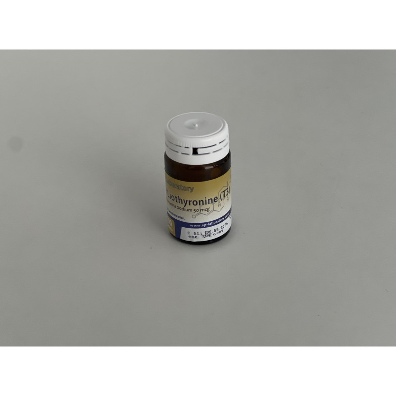 T-3 SP Liothyronine 50 mkg 100 tab SP Labs 