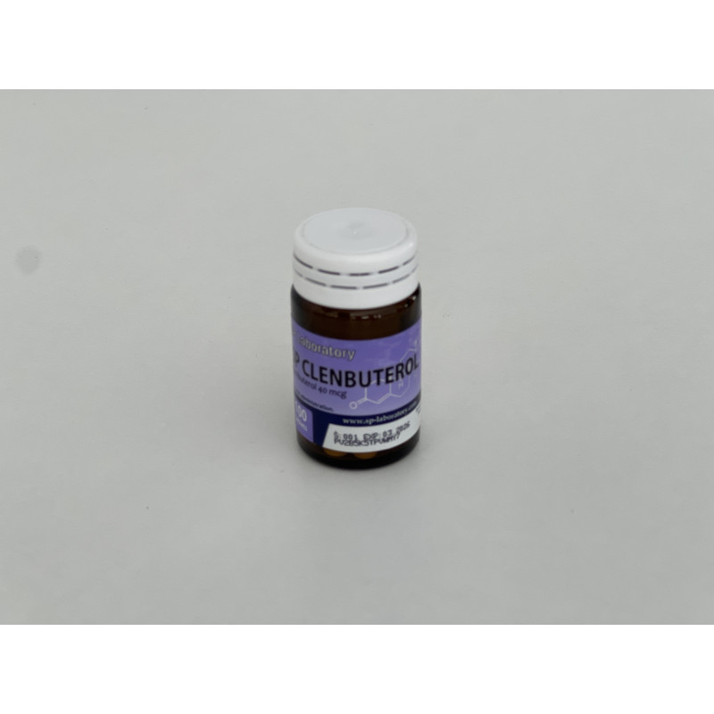 Кленбутерол SP Clenbuterol 100 tab (SP Labs) 