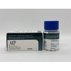 Т-3 Thyroid Liothyronine (T3) 25 mkg 50 tab (Magnus Pharmaceuticals) 