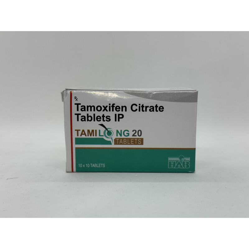 Тамоксіфен Tamilong 20 mg 10 tab HAB Pharma