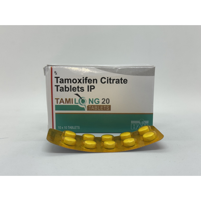 Тамоксіфен Tamilong 20 mg 10 tab HAB Pharma